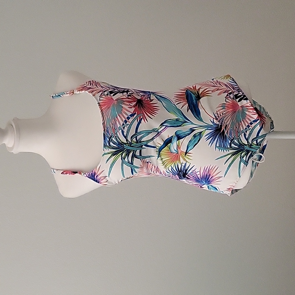 Tommy Bahama Reversible One Piece Swimsuit Size 12